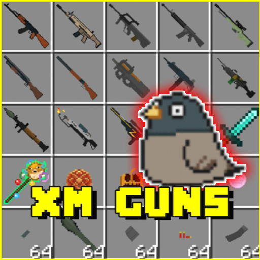 XM Guns Addon MCPE icon