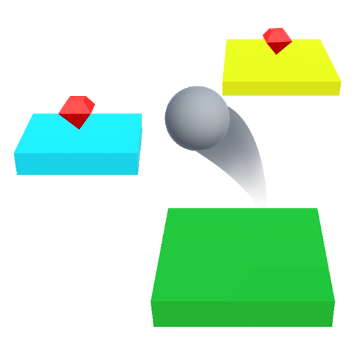 Hop Ball &amp; Tiles icon