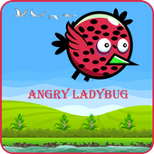 Angry LadyBird icon