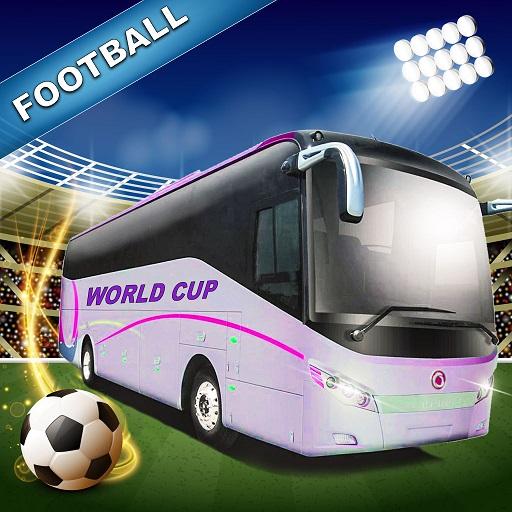 Football Team Bus: Fans Players Bus Driver RUSSIA icon