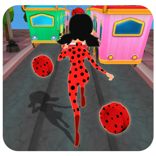 Subway Lady City Run Dash icon