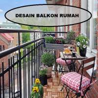 Desain Balkon Rumah