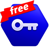 Free VPN &amp; security unblock Proxy -Snap Master VPN icon