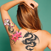 Tattoo Studio: Design My Photo Maker app icon