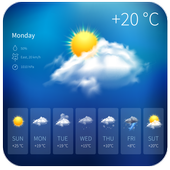 Weather Tomorrow -Weather Radar, Free Weather App icon