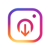 download from Instagram icon