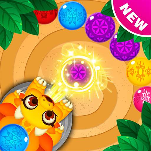 Marble Dragons Shoot Color Balls icon
