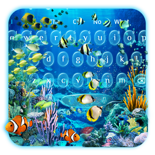 Underwater Aquarium Fish Keyboard icon