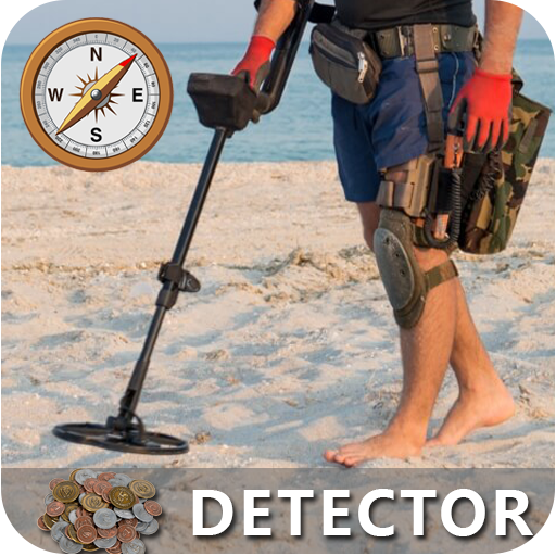Metal Detector Pro: Find Metal icon