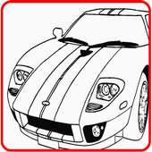 cars easy drawing : how to draw cars step by step on 9Apps