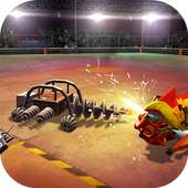 Robot Car Fighting : Minibots 3D Demolition