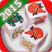 Bầu cua tôm cá gà nai  2016 أيقونة