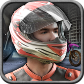 Motocross Trial Stunts 3D icon
