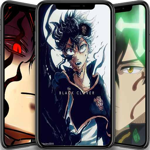 Black Clover Anime Wallpaper icon