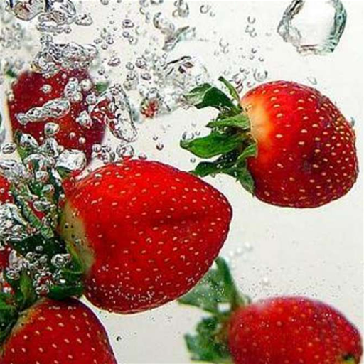 Juicy live wallpaper أيقونة