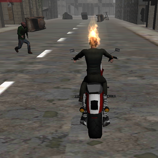 Zombie city escape icon