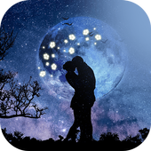 Moon Photo Frames Photo Editor: Night Frames иконка