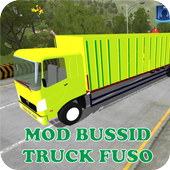 Mod Truck Fuso Super Great Bussid icon