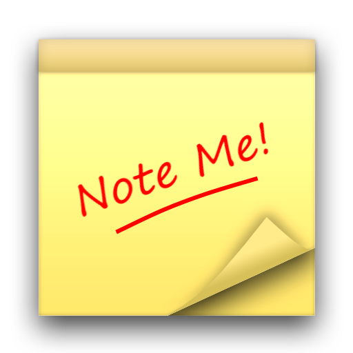 Note Me ! - Notepad icon