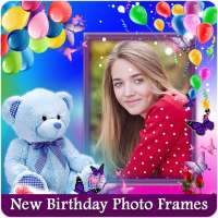 New Birthday Photo Frames- Greetings on 9Apps