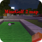 NEW MineGolf 2 map PE icon