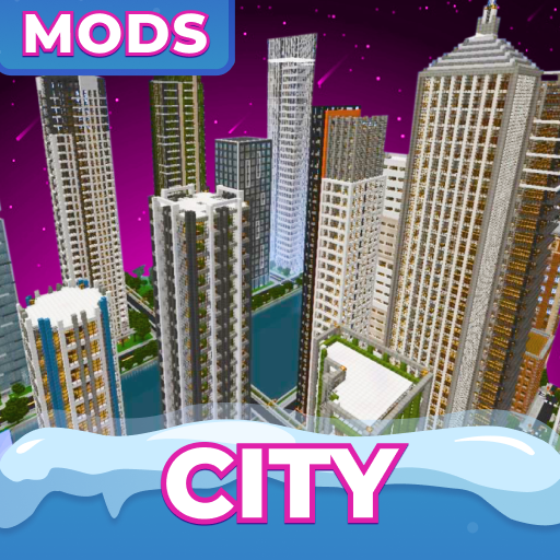 City Mod for Minecraft icon