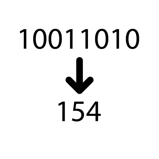 ikon Binary to Decimal Converter