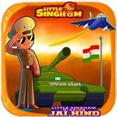 Little man Singham icon