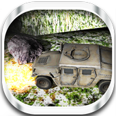 Military Hill Climb Game 3D icon