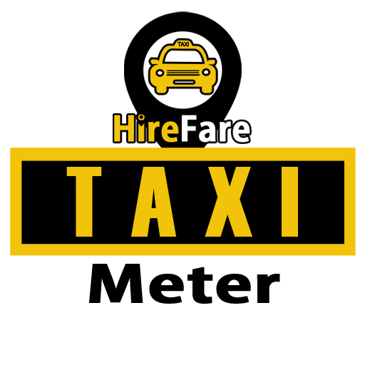 HireFare – Free Taxi Meter icon