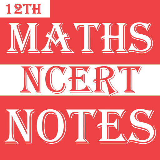 Class 12 Maths Notes icon