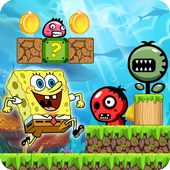 Super Sponge Bob Ripped Pants Adventure icon