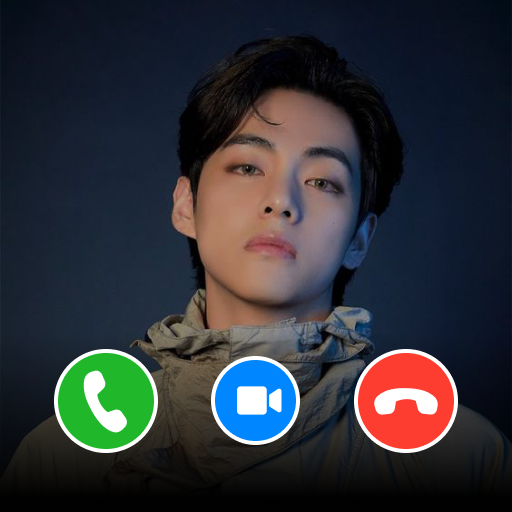 BTS V. Kim Taehyung Fake Call icon