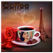Coffee Cup Photo Frame icon