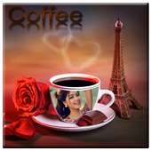 Coffee Cup Photo Frame on 9Apps