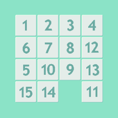 Sliding Puzzle icon