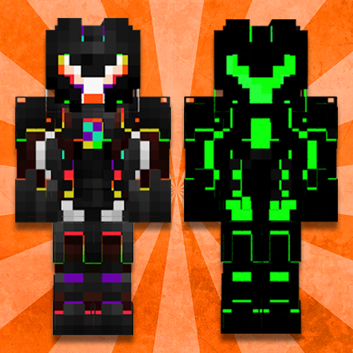 ikon Robot Skin for Minecraft