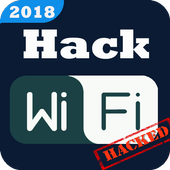 Wifi Password Hacker 2018 Prank icon