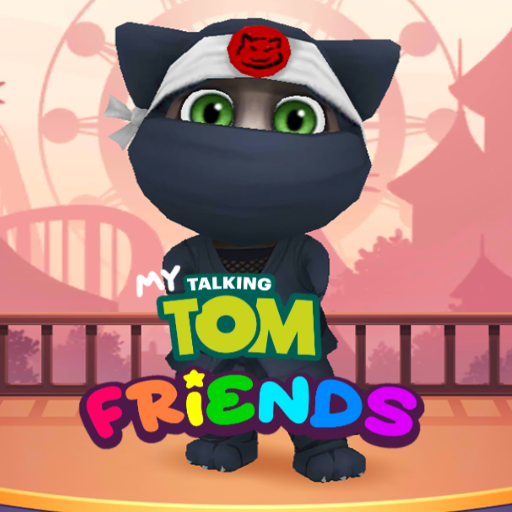 Talking Run - Talking Tom Cartoon icon