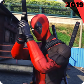 Deadpool Simulator 2019 - Story icon