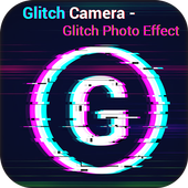 Glitch Camera-Glitch Photo Effect أيقونة