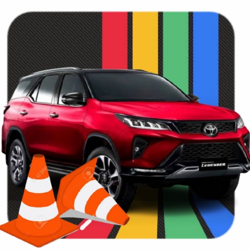 Fortuner Car Parking 2022 icon