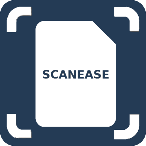 Scan Ease- Document &amp; PDF Scanner(FREE &amp; Secured) icon