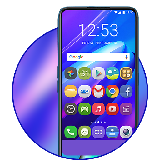 Theme for Oppo A9 2023 أيقونة