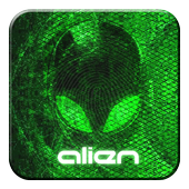 Alien Scanner Prank HD icon