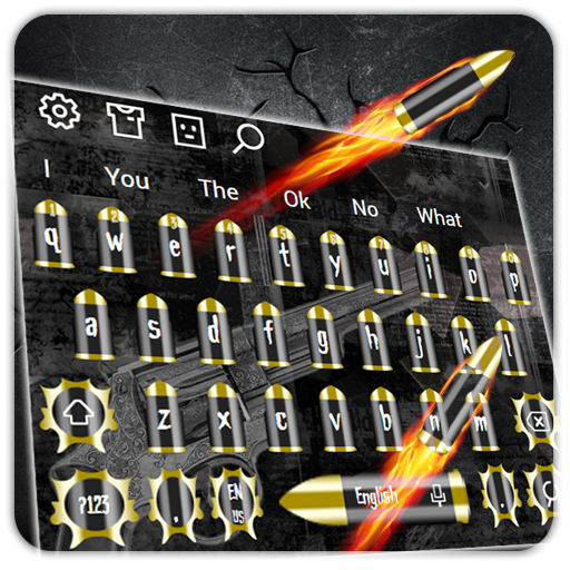 Gun Shooter Keyboard أيقونة