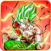 Goku Super Warrior Saiyan Battle Hero Last Fight