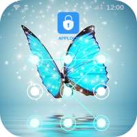 AppLock Theme A Butterfly on 9Apps