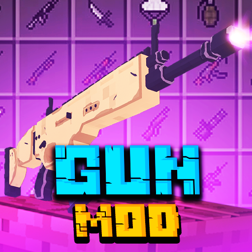 Gun Mod for Minecraft أيقونة