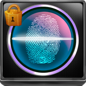 Fingerprint Lock Screen Prank icon